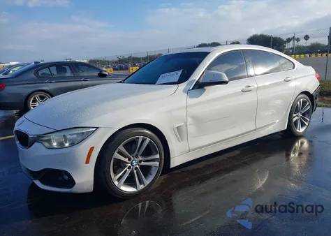 2017 BMW 430I Gran Coupe z USA, uszkodzony, nr VIN WBA4F7C57HG786301